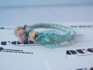 little fish bracelet
